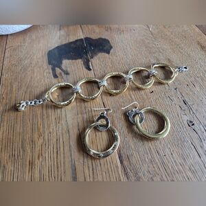 Brighton Bracelet And Earrings